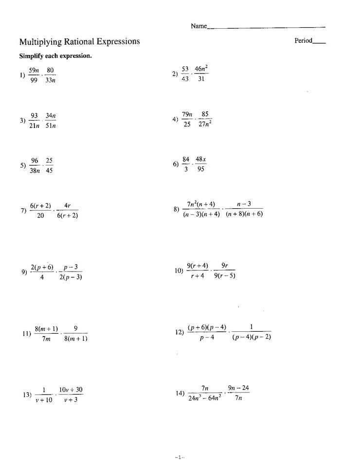 30 Free 9Th Grade Math Worksheets
