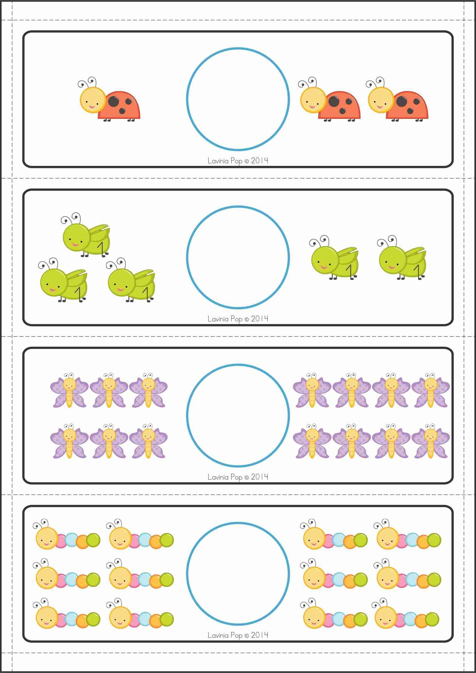 30 Greater Than Less Than Equal To Worksheets For Kindergarten