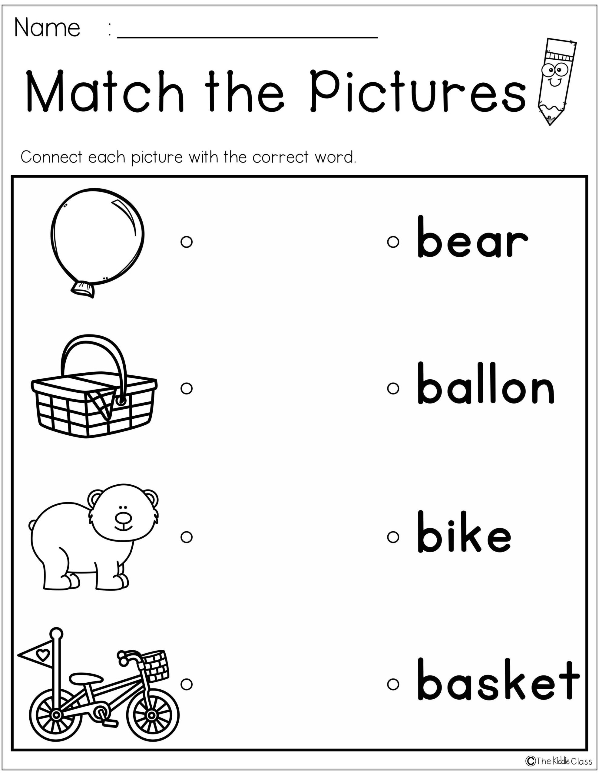 30 Kindergarten Letter B Worksheets