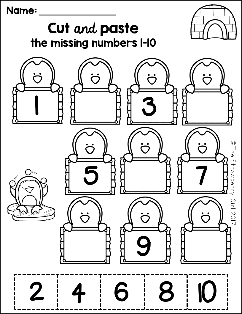30 Kindergarten Math Worksheets Coloring