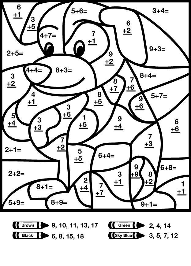 30 Kindergarten Math Worksheets Coloring