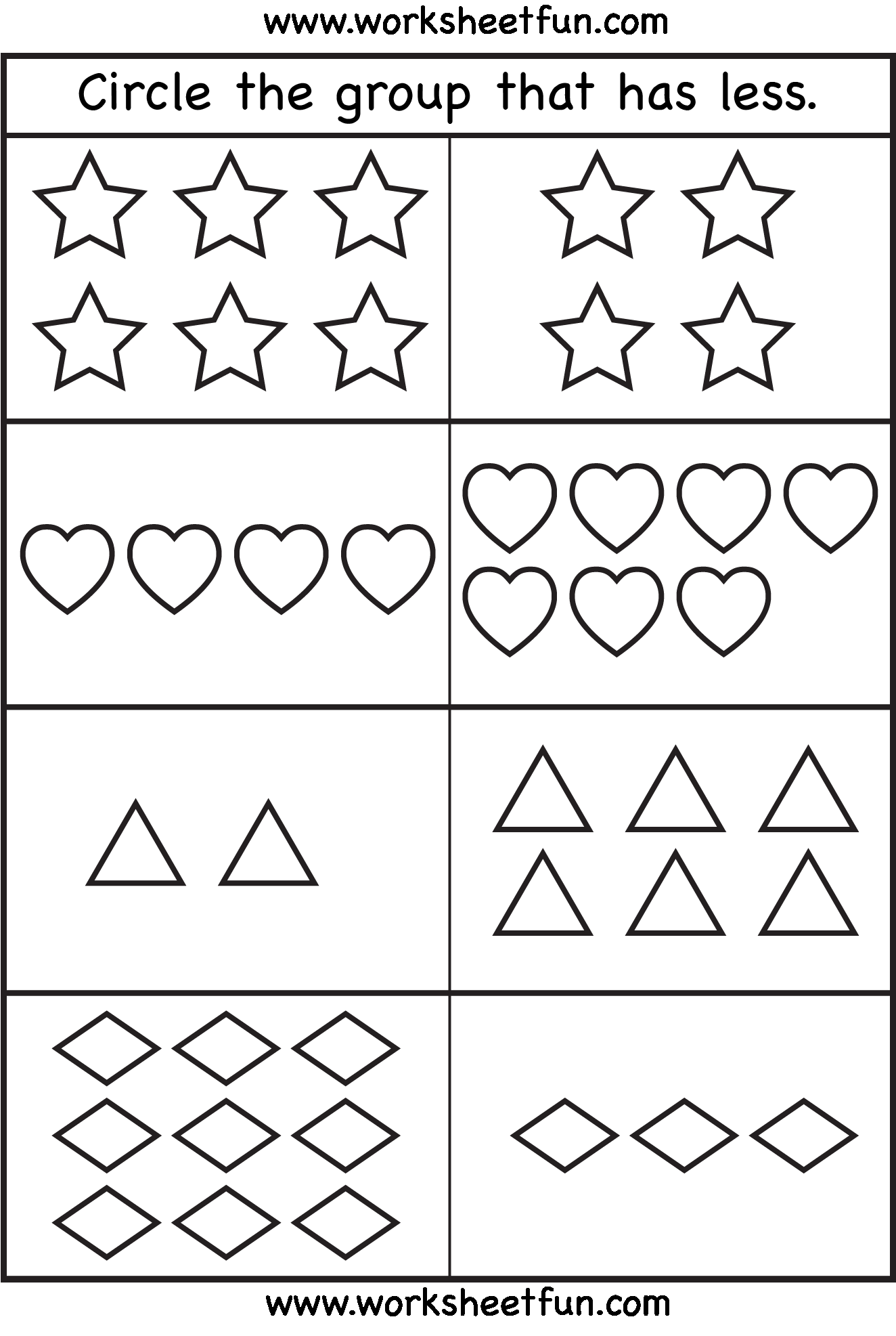 30 Kindergarten Worksheets Black And White