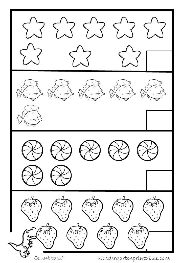 30 Kindergarten Worksheets Black And White