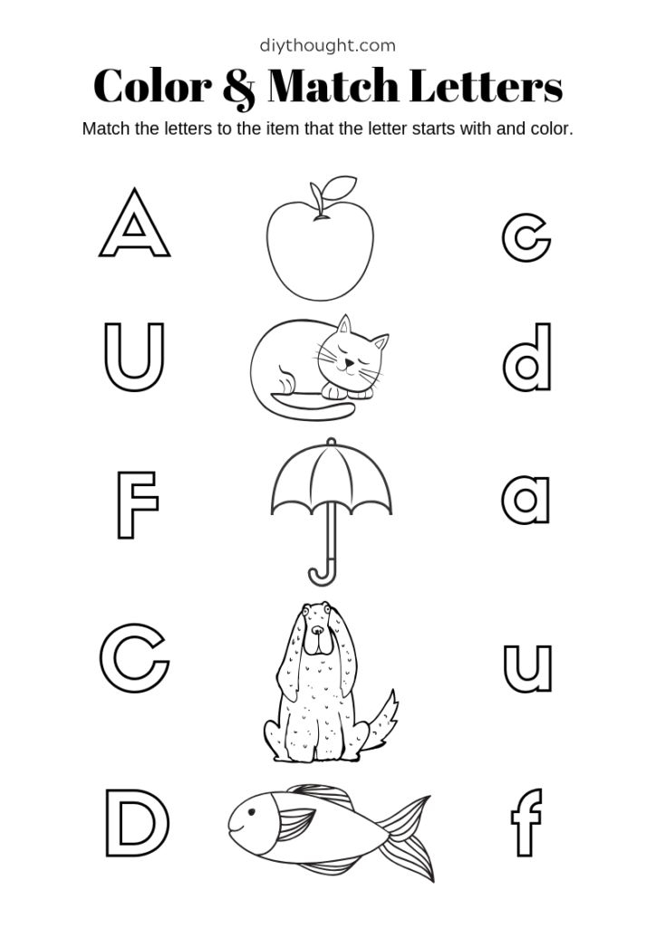 30 Kindergarten Worksheets Black And White