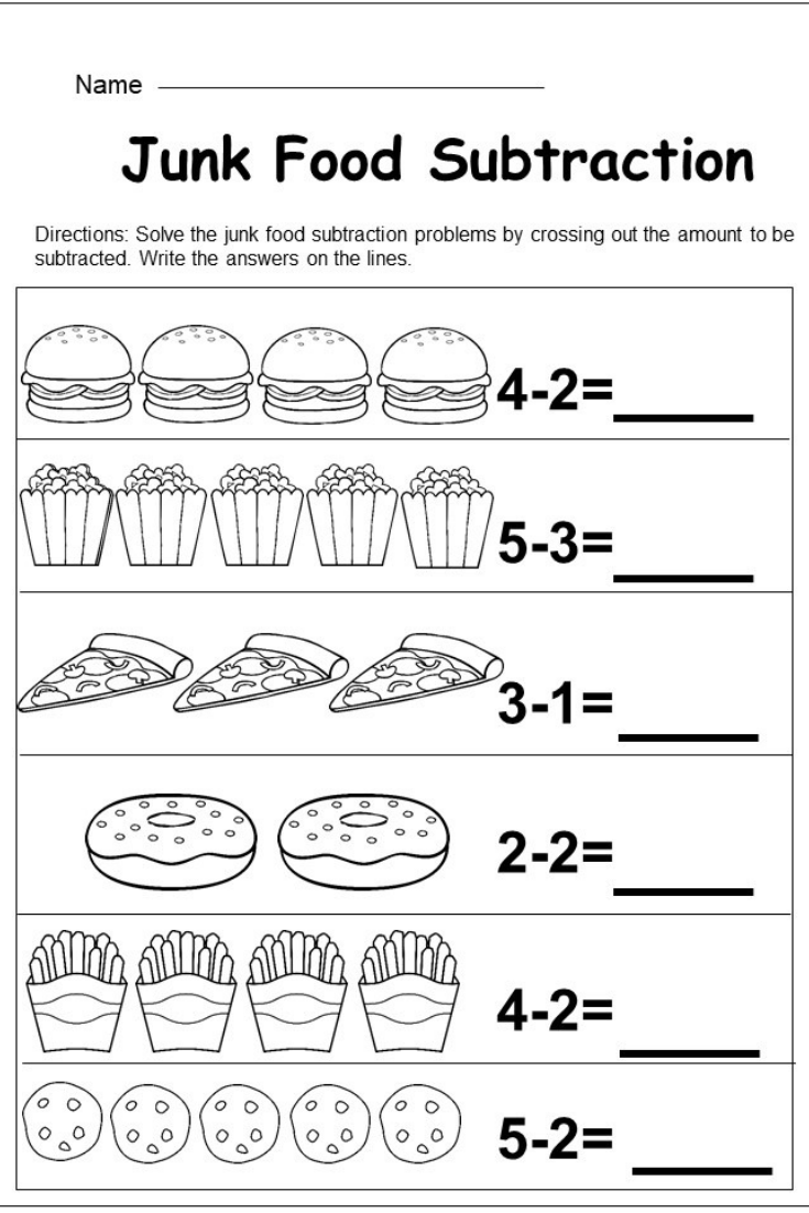 30 Kindergarten Worksheets Black And White