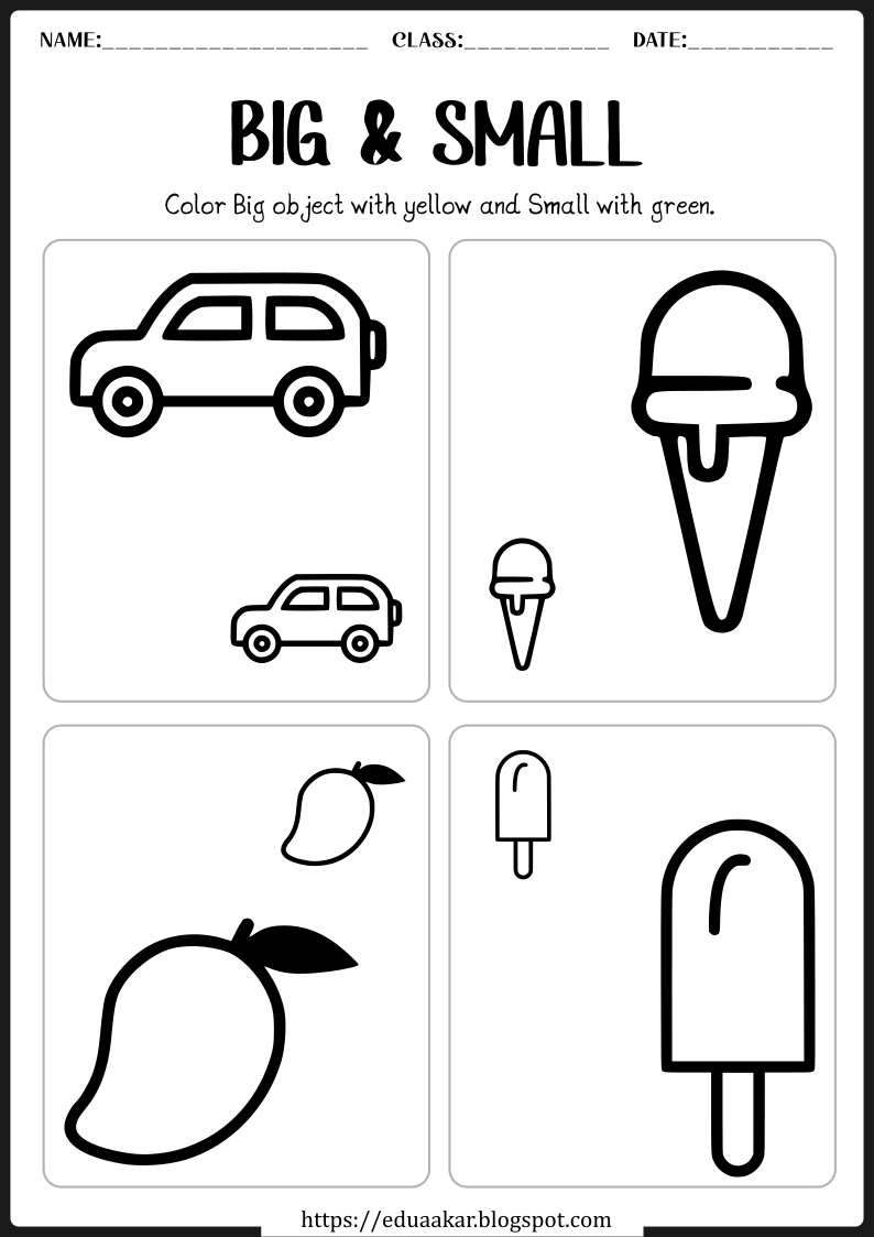 30 Kindergarten Worksheets Black And White