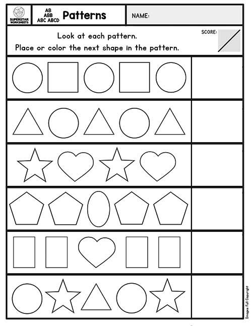 30 Kindergarten Worksheets Black And White