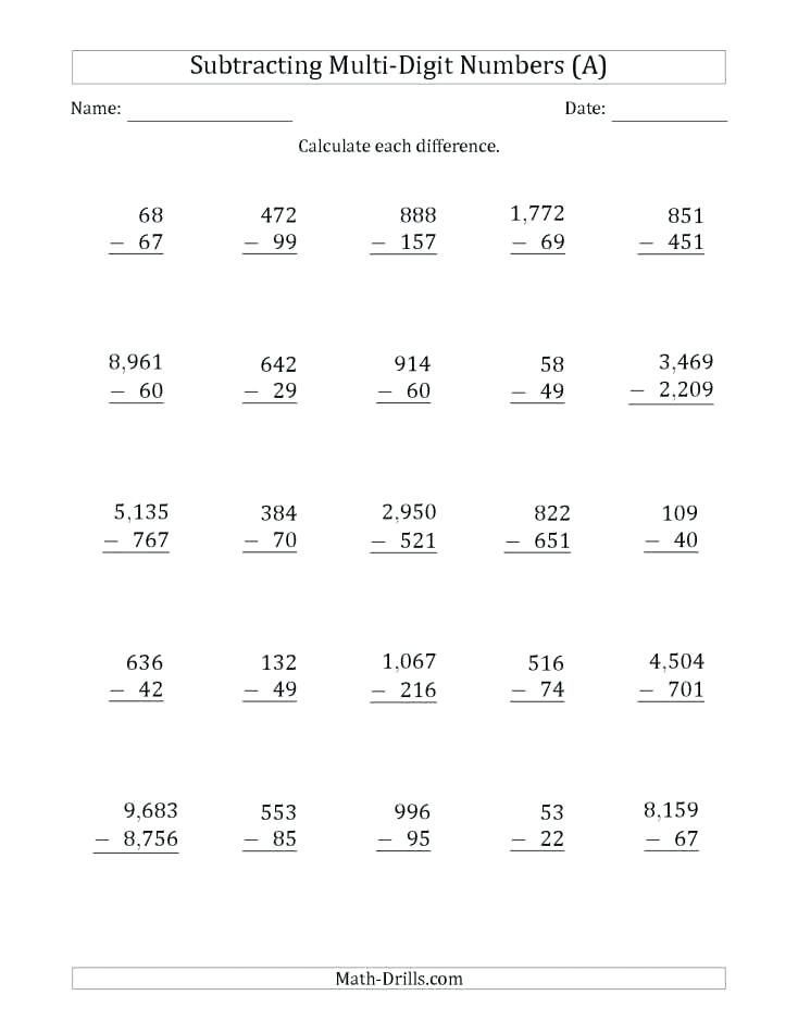 30 Kumon Math Worksheets Grade 3