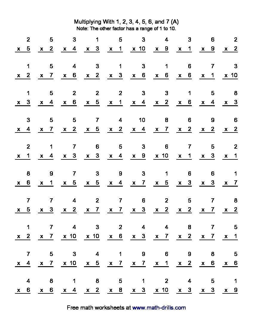 30 Math Worksheets 3Rd Grade