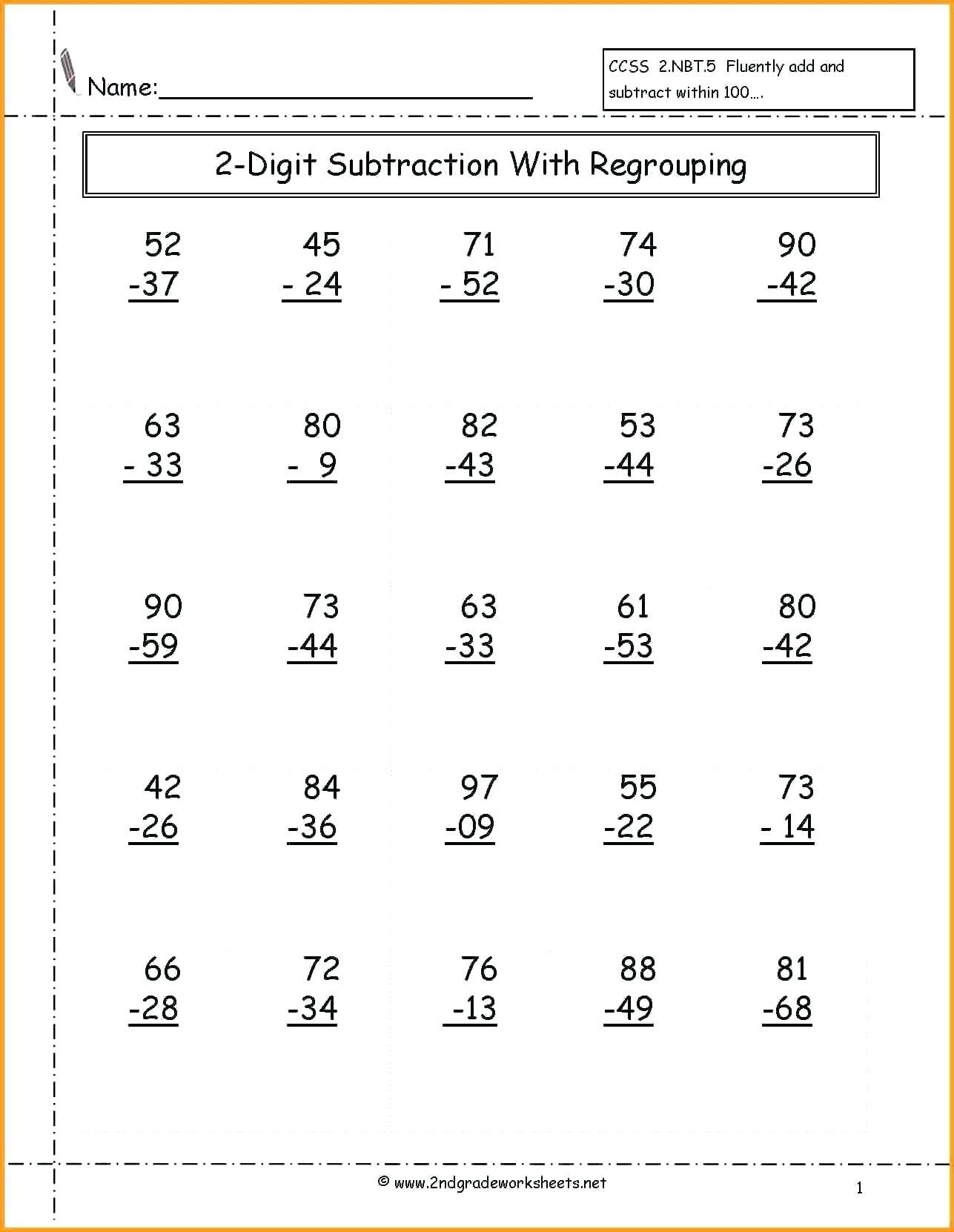 30 Math Worksheets 3Rd Grade