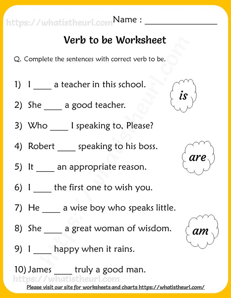 35 2Nd Grade English Worksheets Verbs