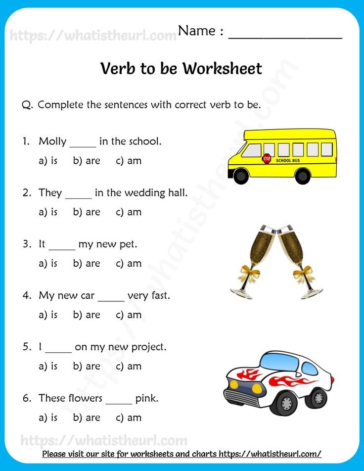 35 2Nd Grade English Worksheets Verbs
