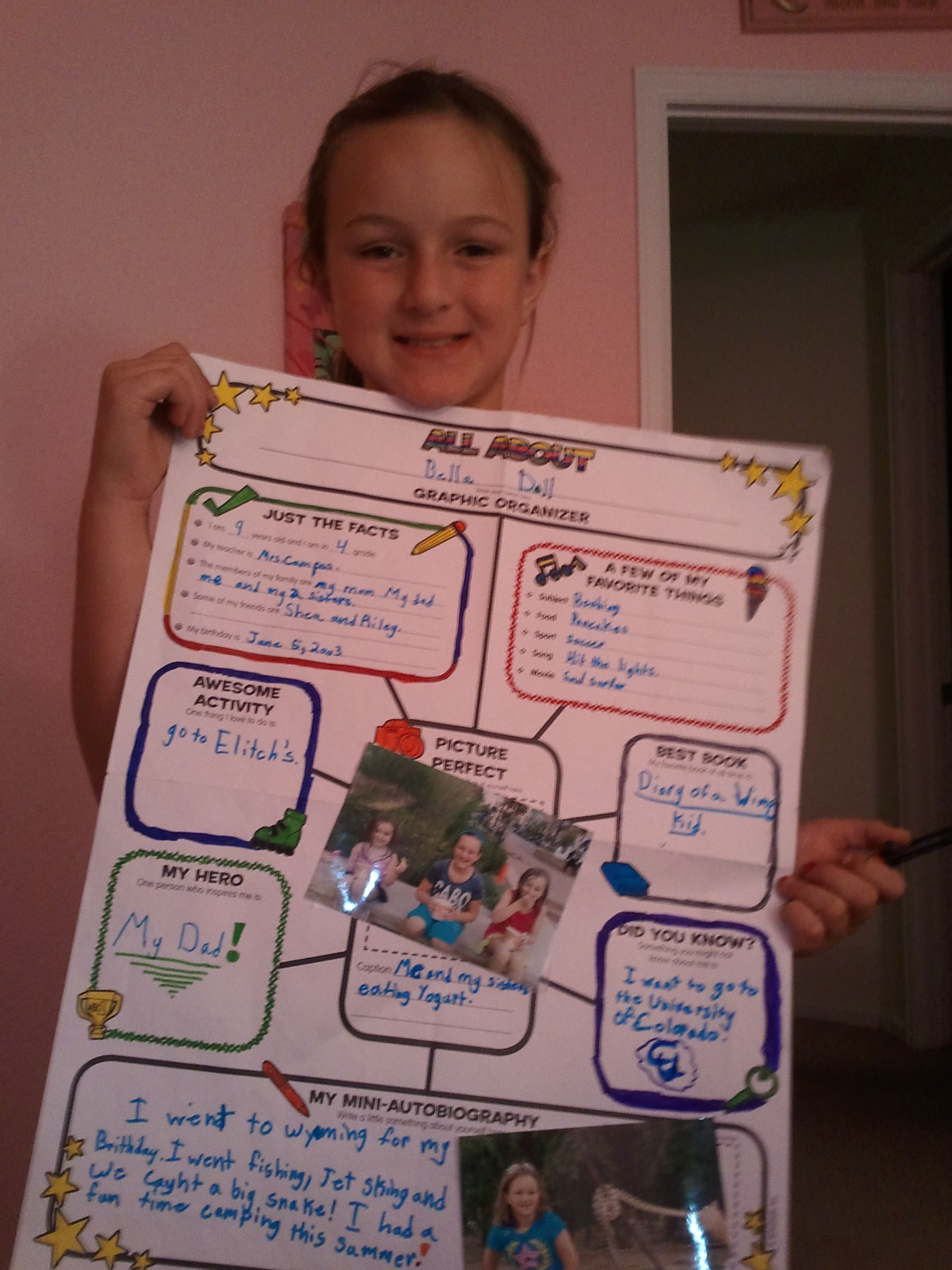 35 2Nd Grade Worksheets All About Me