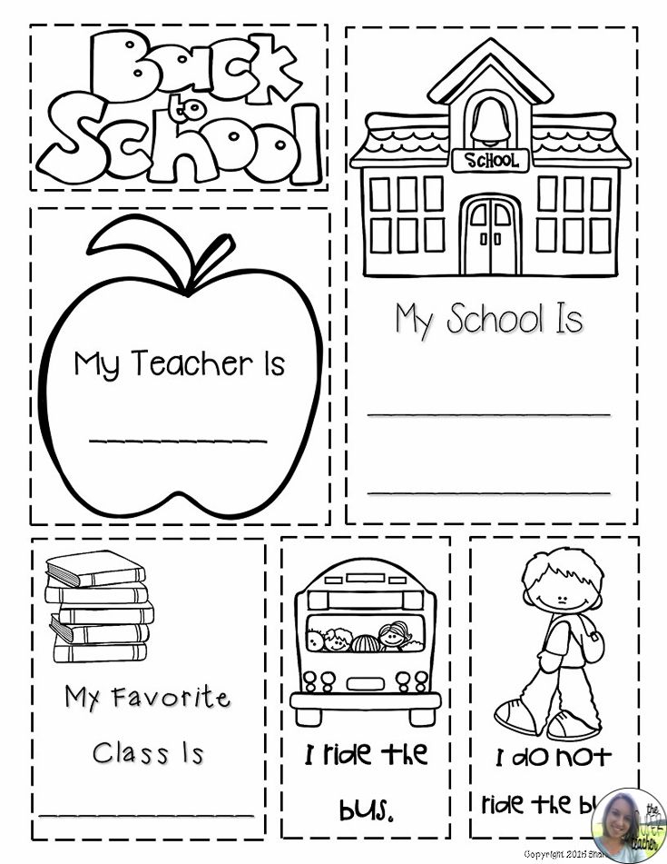 35 2Nd Grade Worksheets All About Me