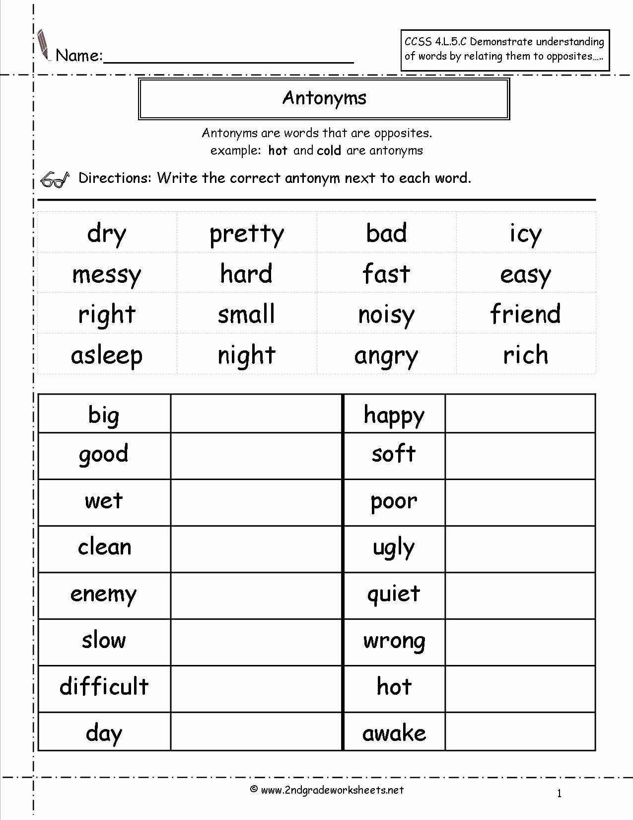 35 Activity Worksheets For 2Nd Grade