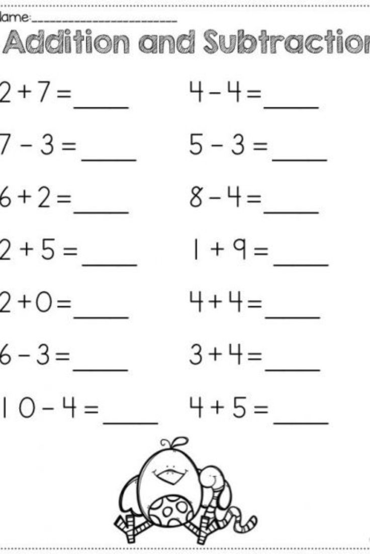 35 Addition And Subtraction Of Whole Numbers Worksheets