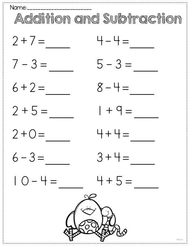 35 Addition And Subtraction Worksheets Grade 6