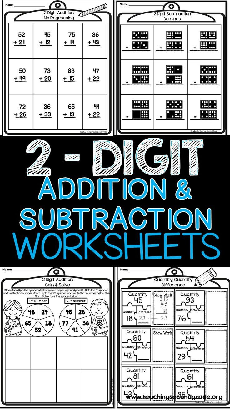 35 Addition And Subtraction Worksheets Grade 6