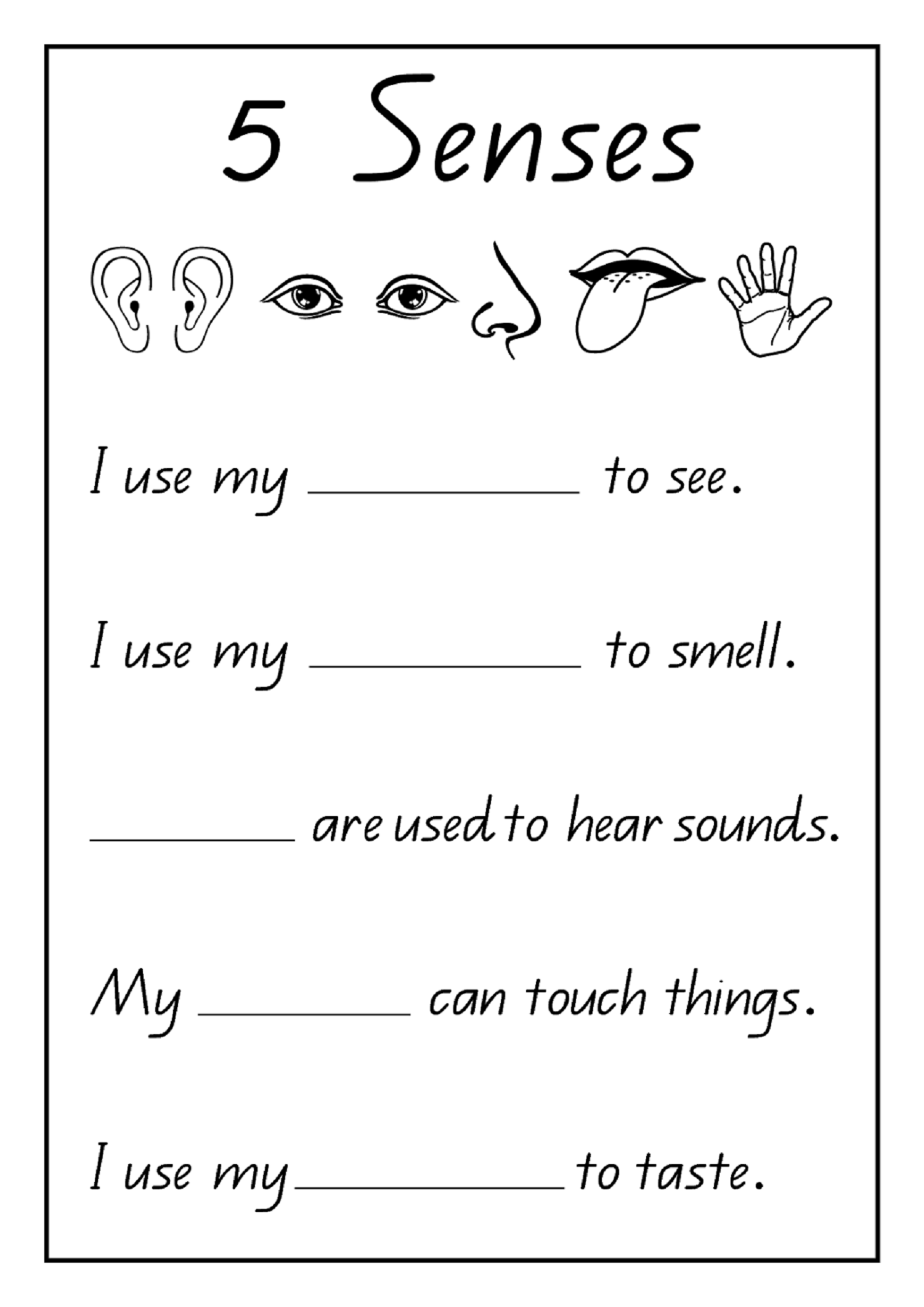 35 English Worksheets For Grade 1 For Kids