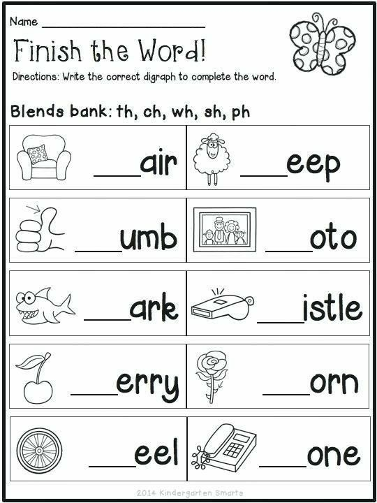 35 English Worksheets For Grade 1 For Kids