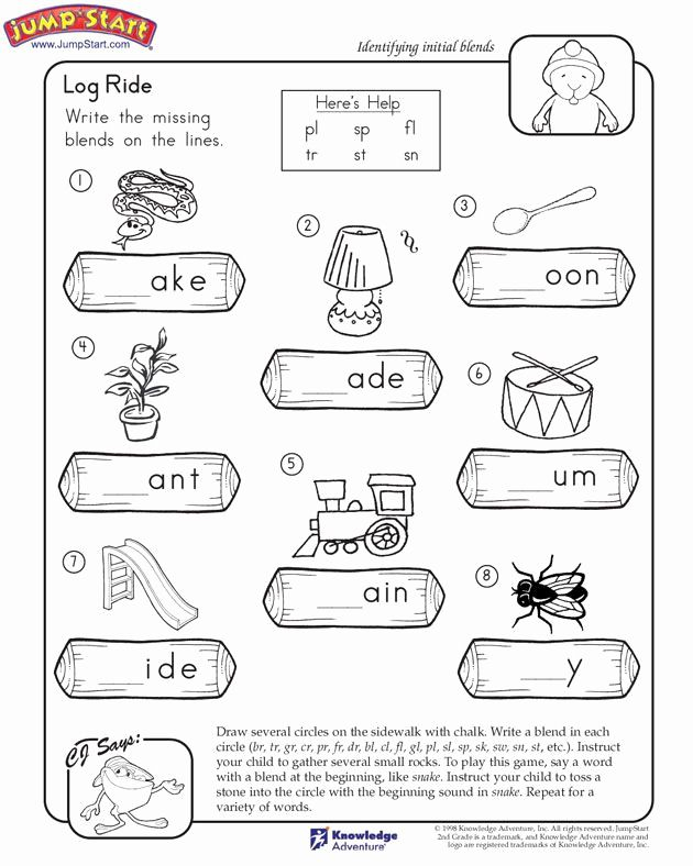 35 English Worksheets For Kindergarten Craft