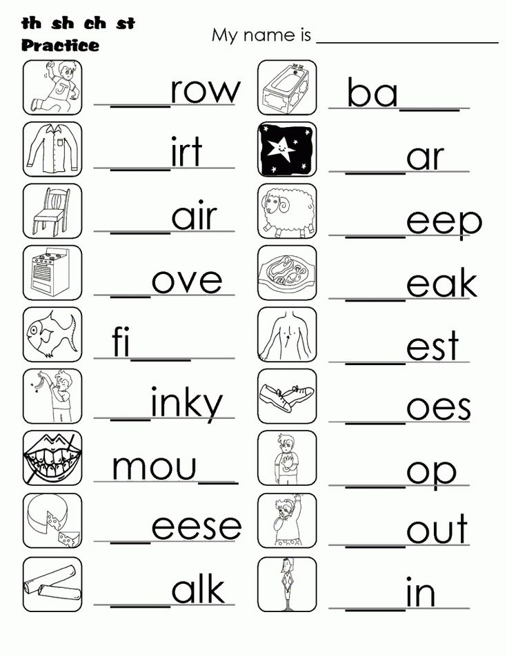 35 English Worksheets For Kindergarten Craft