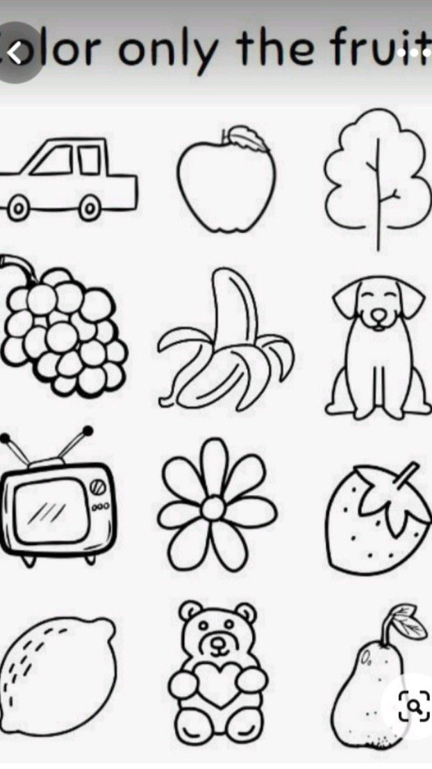 35 English Worksheets For Kindergarten Craft
