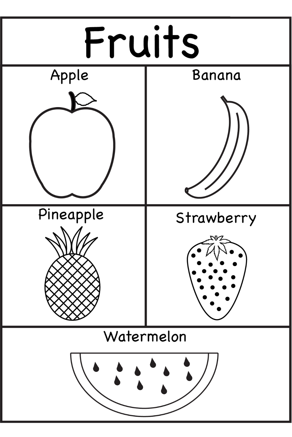 35 English Worksheets For Kindergarten Craft