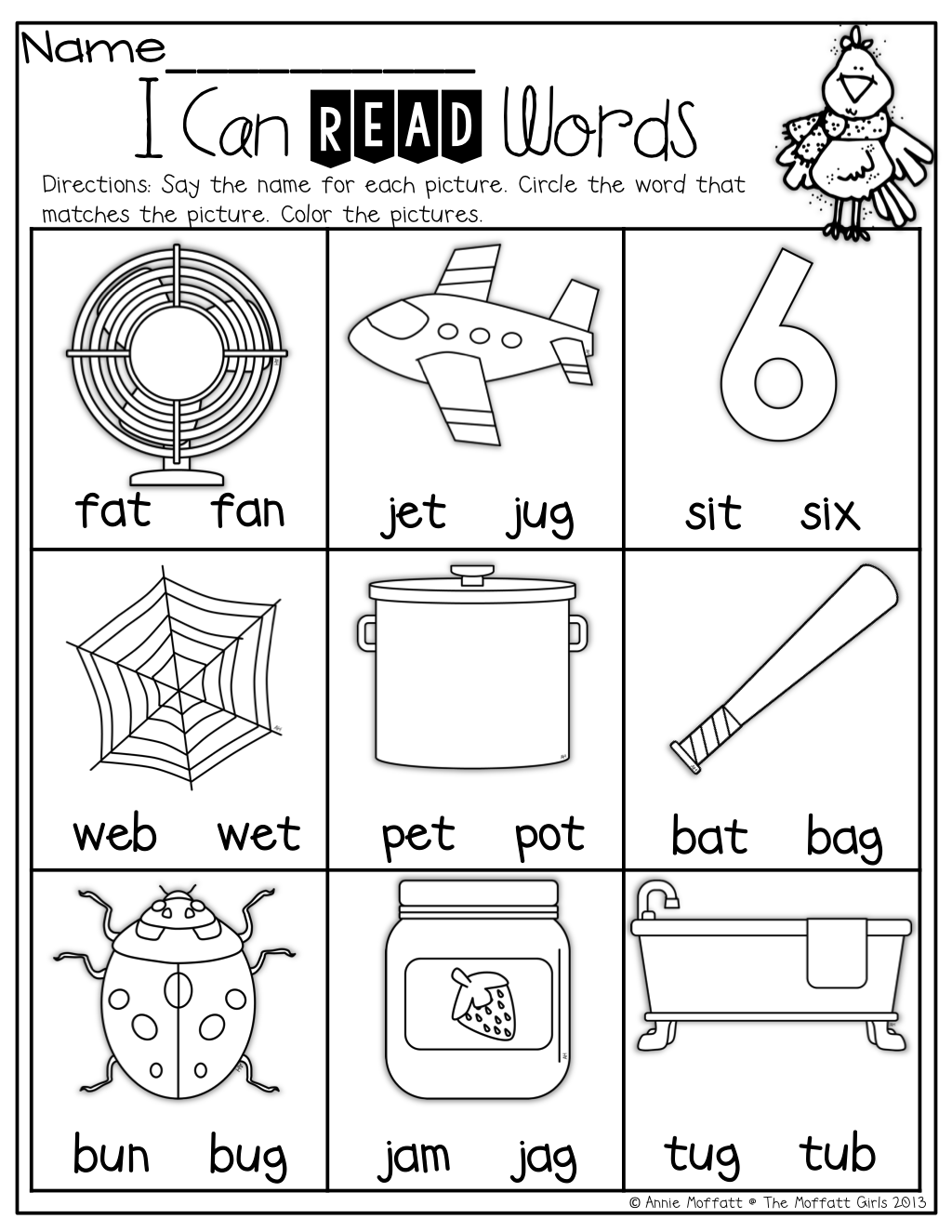 35 English Worksheets For Kindergarten Craft