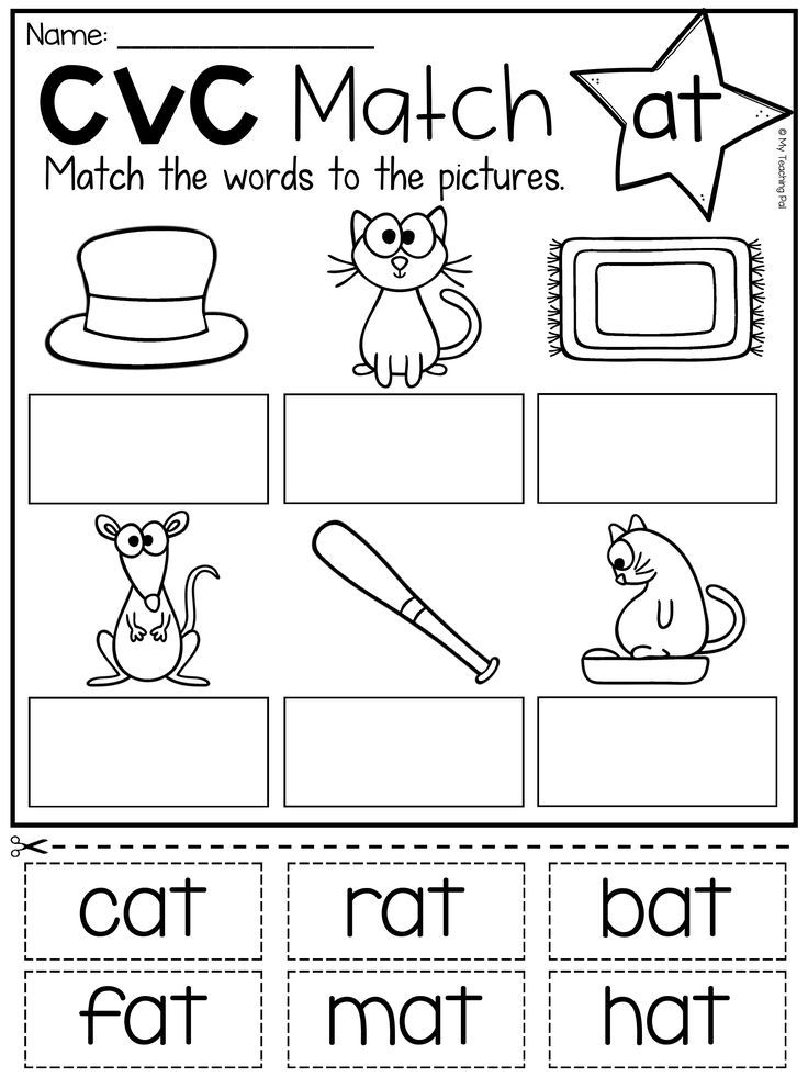 35 English Worksheets For Kindergarten Craft