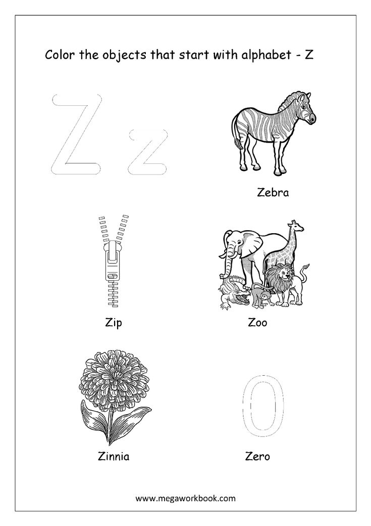 35 English Worksheets For Kindergarten Craft
