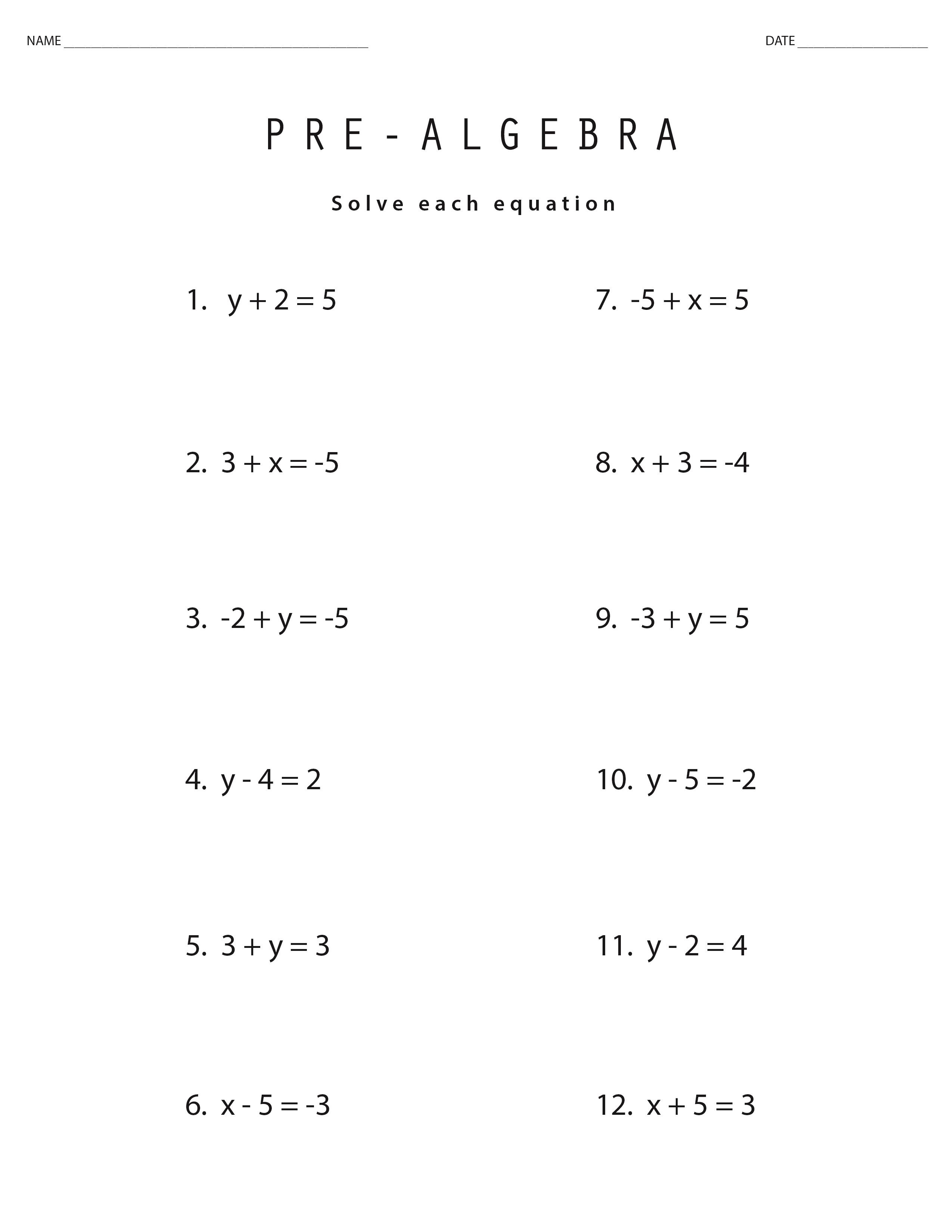 35 Free 9Th Grade Math Worksheets 35 Free 9Th Grade Math Worksheets