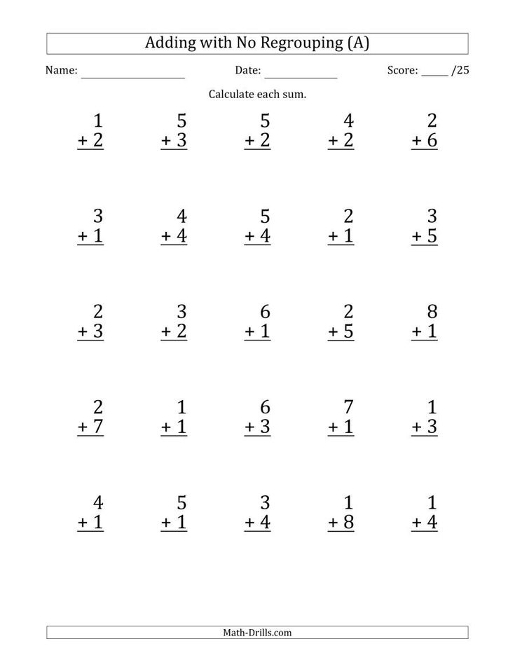 35 Free Double Digit Addition Worksheets Without Regrouping