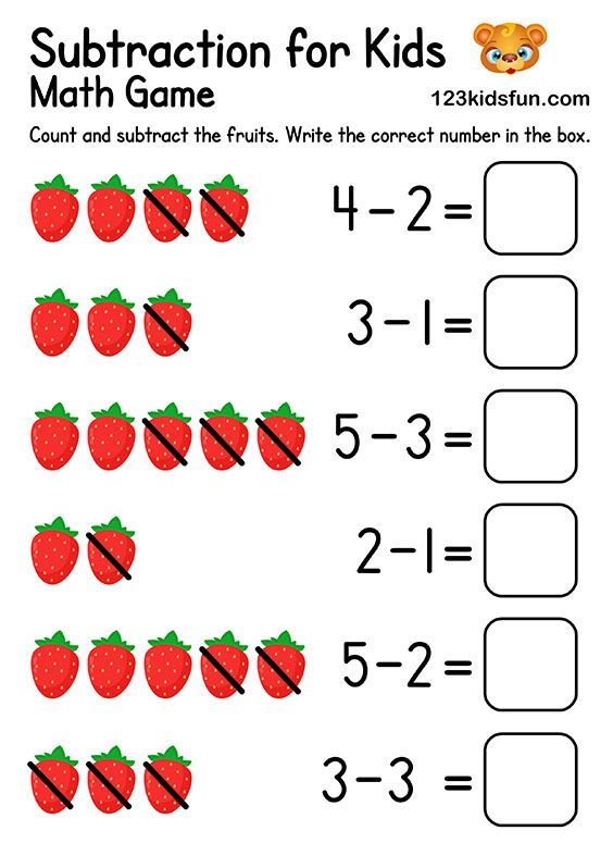 35 Kindergarten Math Worksheets Coloring