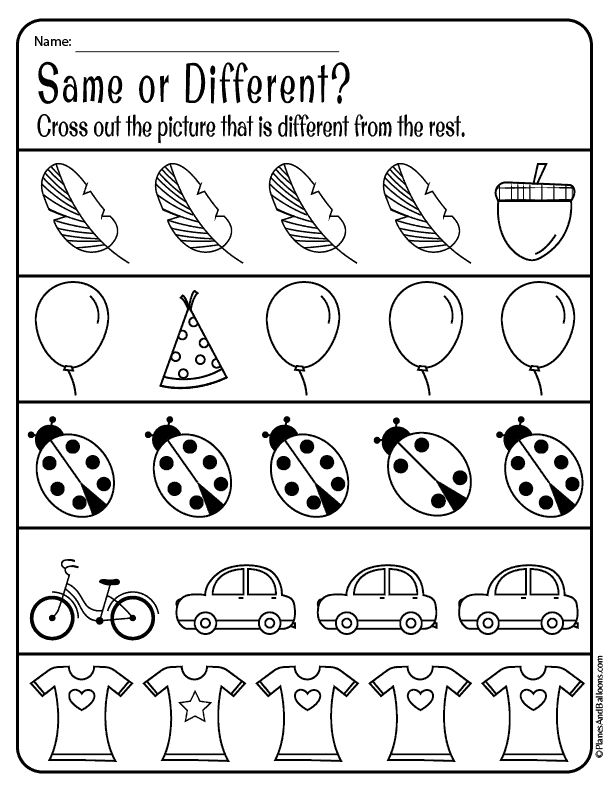 35 Kindergarten Worksheets Black And White