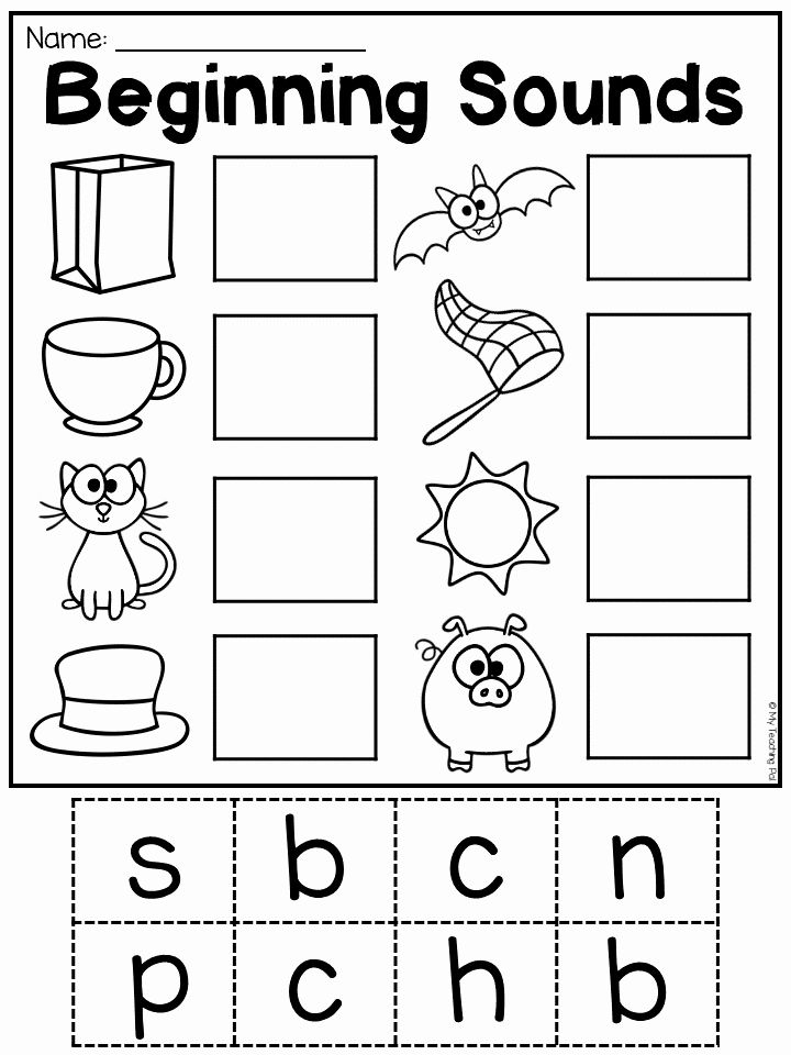 35 Kindergarten Worksheets Letter Sounds