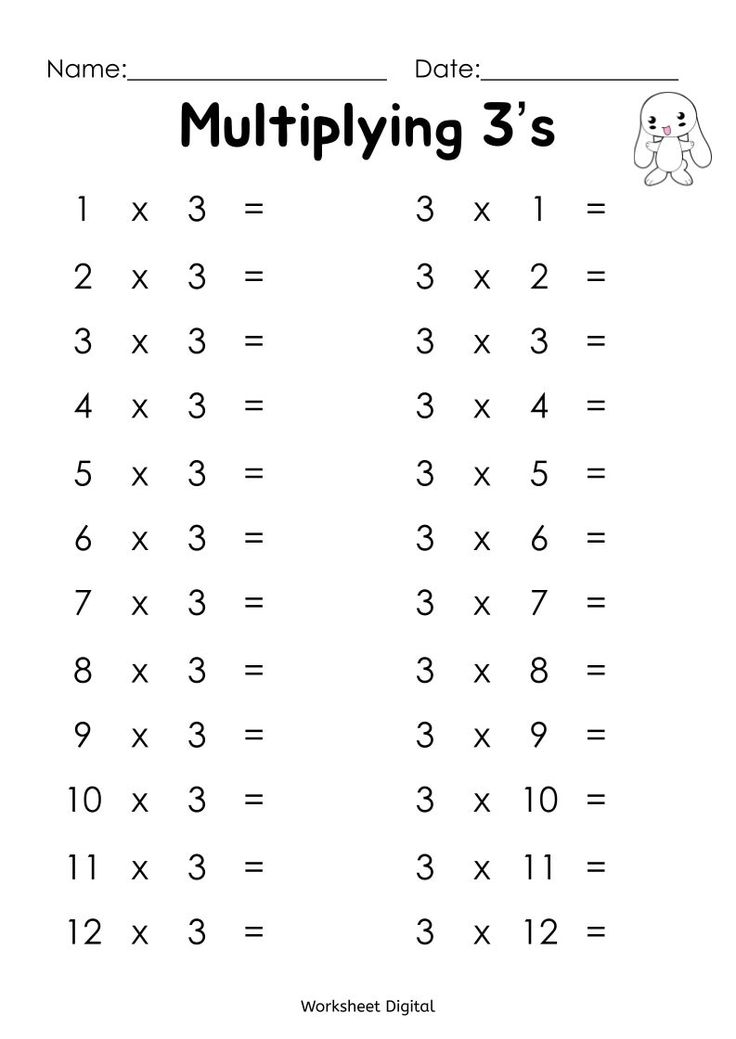 35 Math Multiplication Worksheets For Grade 2