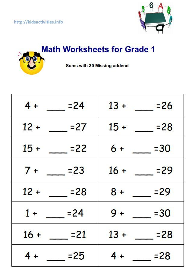 35 Math Worksheets 3Rd Grade