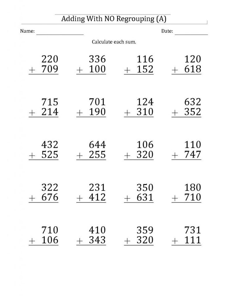 35 Math Worksheets 3Rd Grade