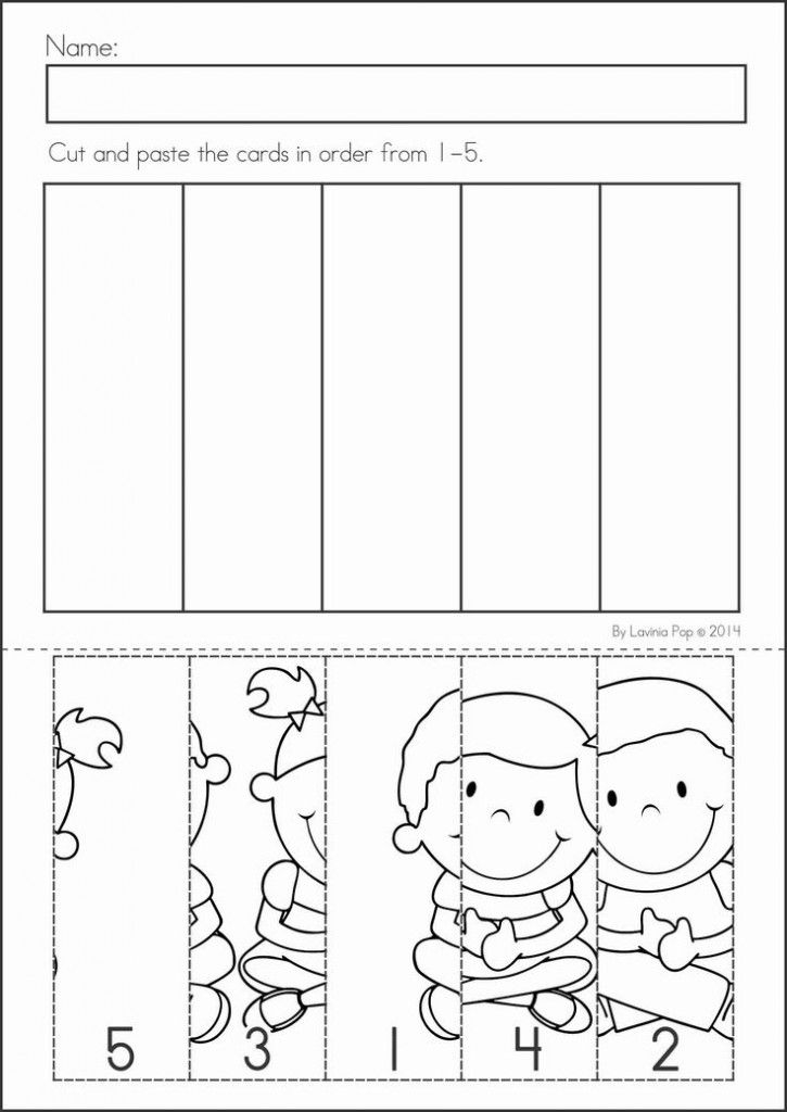 35 Puzzles Worksheets For Kindergarten