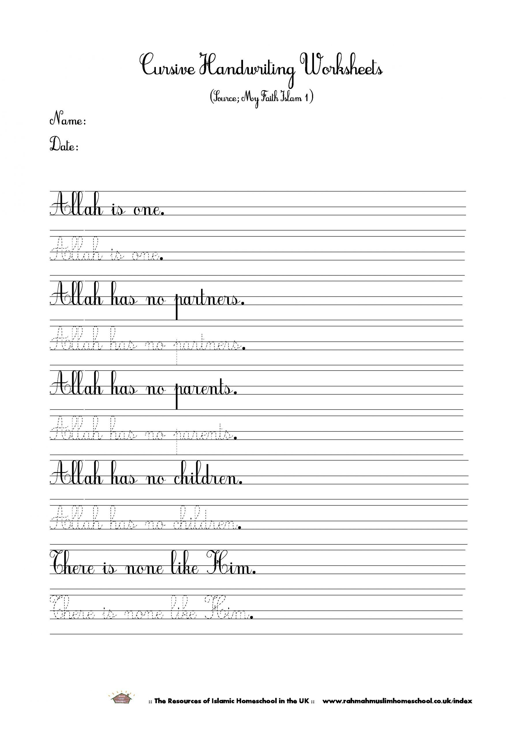 21 1St Grade Writing Practice Worksheets