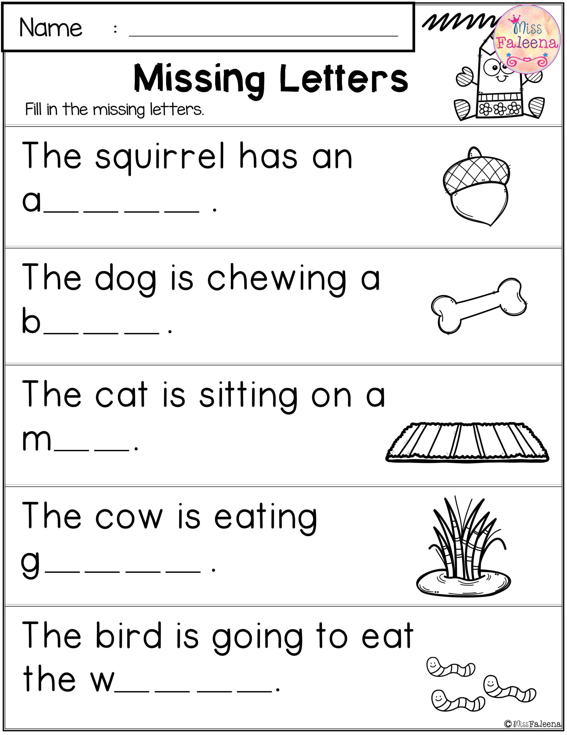 21 1St Grade Writing Practice Worksheets