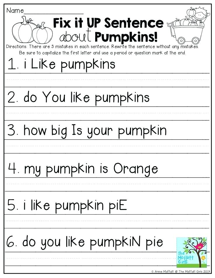 21 1St Grade Writing Practice Worksheets