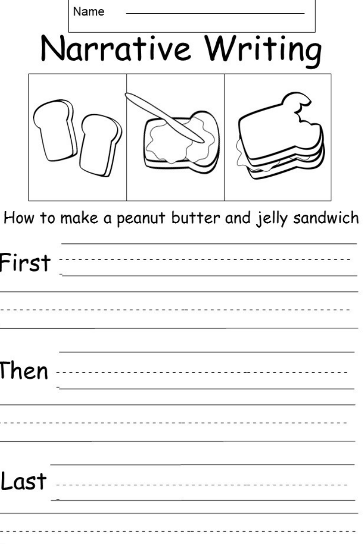 21 1St Grade Writing Practice Worksheets