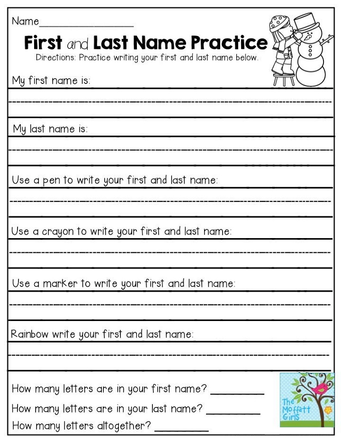 21 1St Grade Writing Practice Worksheets