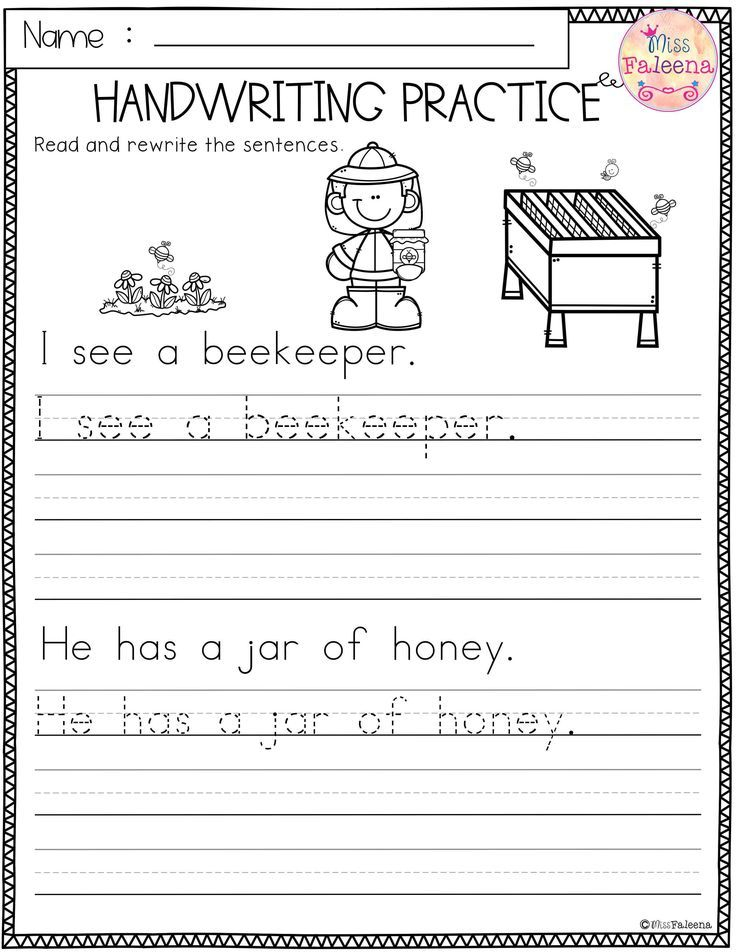 21 1St Grade Writing Practice Worksheets