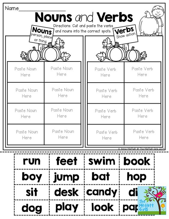 21 2Nd Grade English Worksheets Verbs