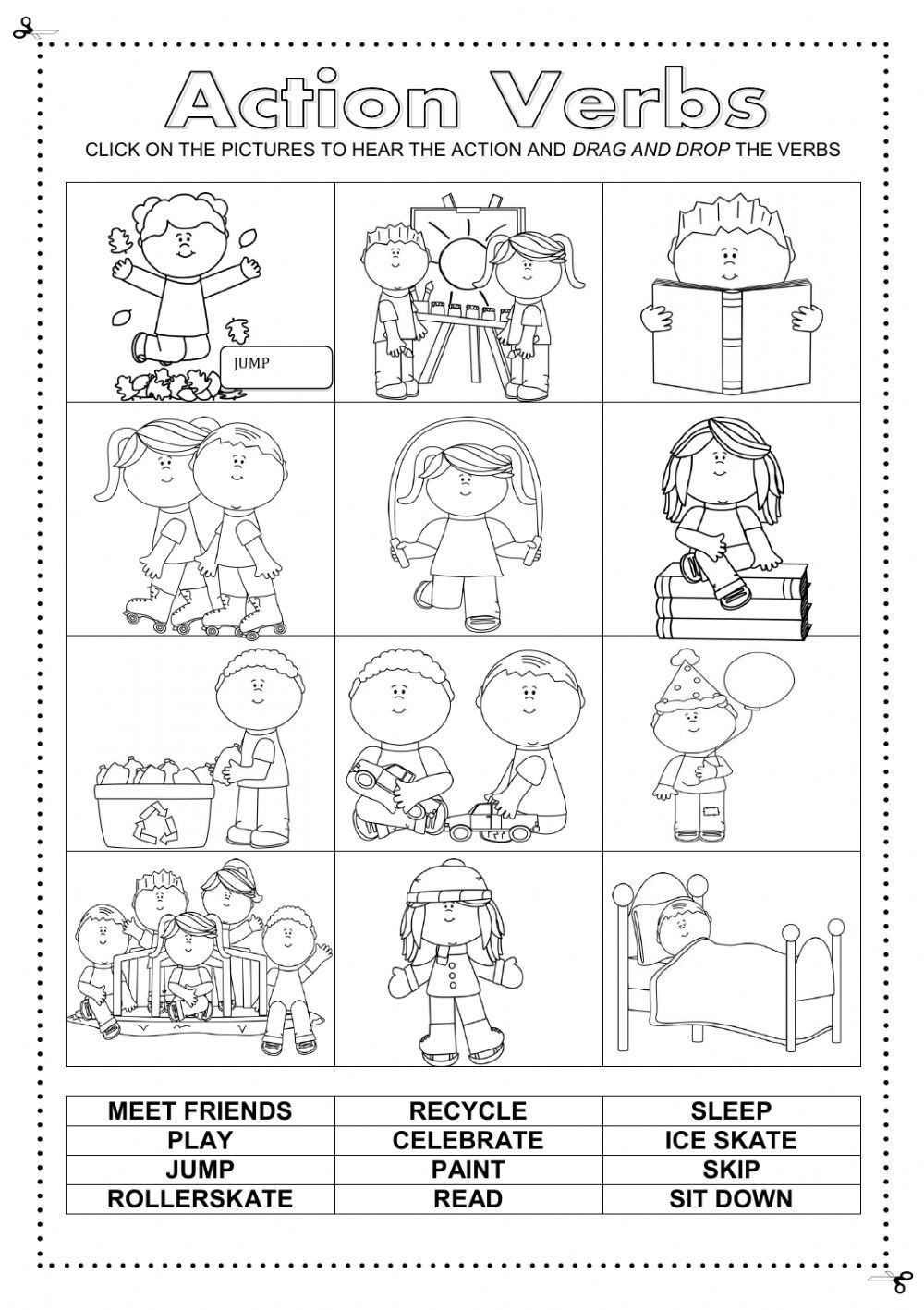 21 2Nd Grade English Worksheets Verbs
