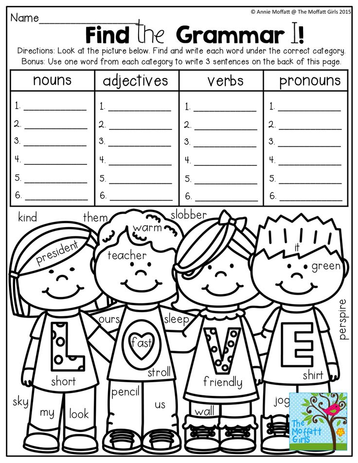 21 2Nd Grade English Worksheets Verbs