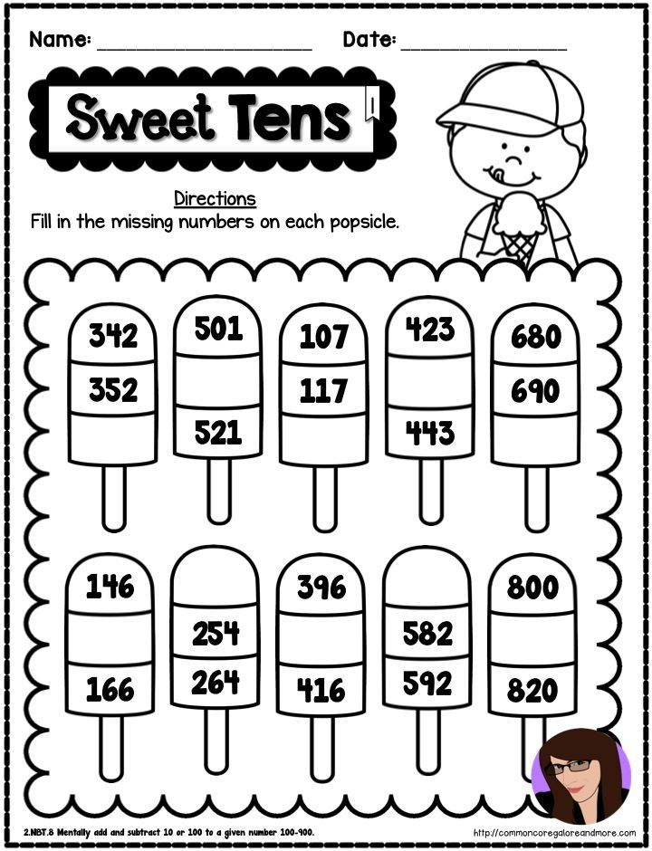 21 2Nd Grade Fun Worksheets Free Printable